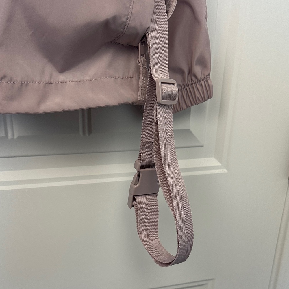 Madewell Lavender Raincheck Packable Rain Coat - Picture 9 of 13
